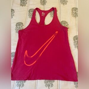 Nike Racerback Tank Top Athletic Cut